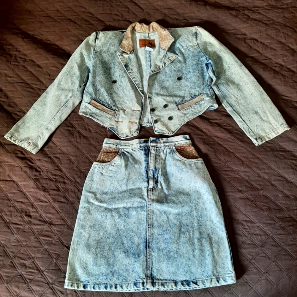 Vintage Denim outfit